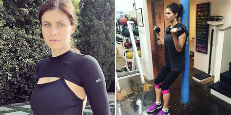 alexandra daddario body|Alexandra Daddario & her PT reveal how she built her。